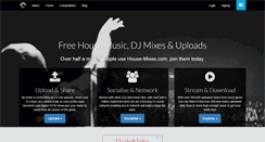 Desktop Screenshot of house-mixes.com